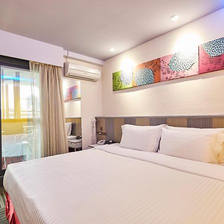 Macchi Hotel - Тайбэй Экстерьер фото