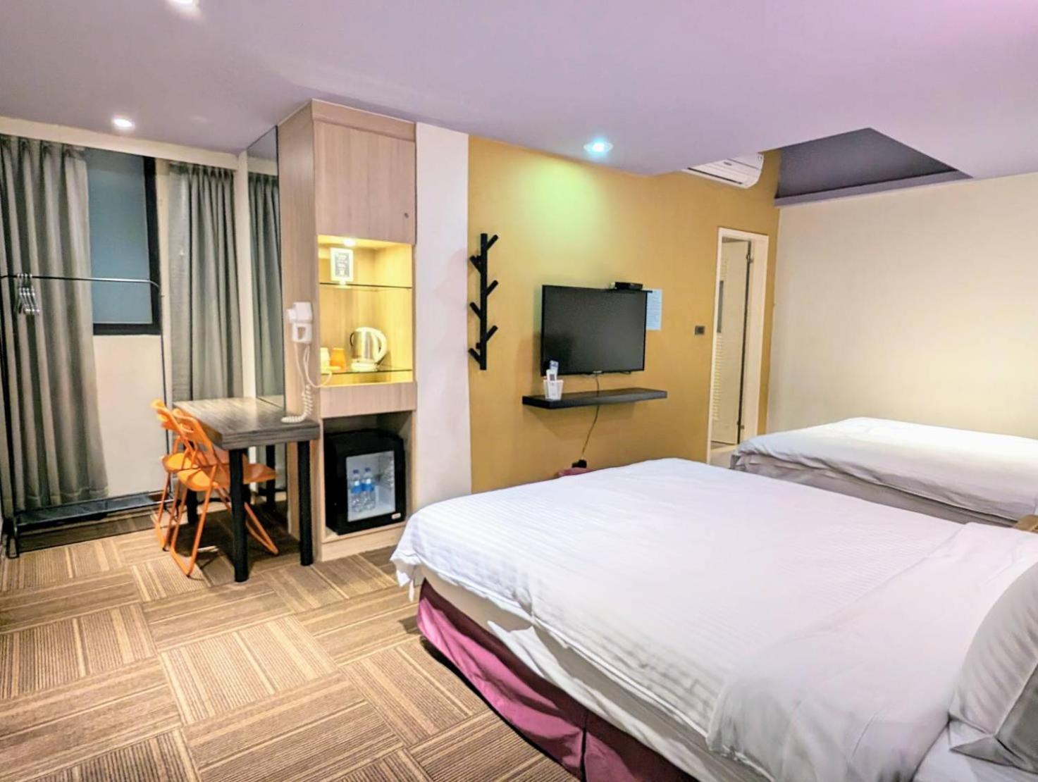 Macchi Hotel - Тайбэй Экстерьер фото