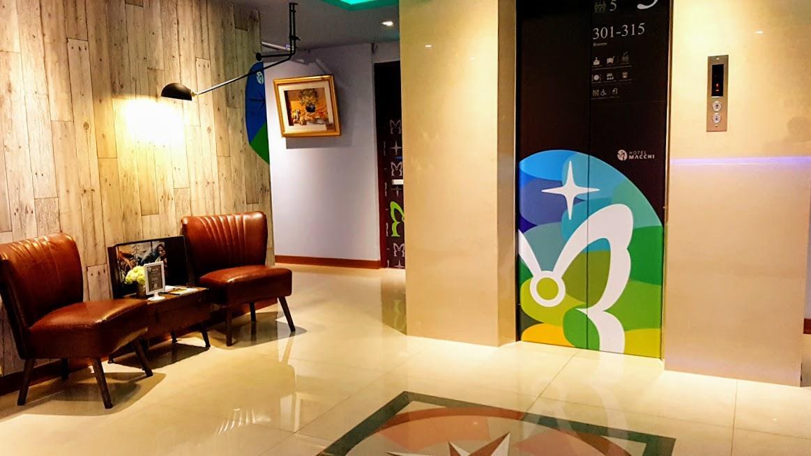 Macchi Hotel - Тайбэй Экстерьер фото
