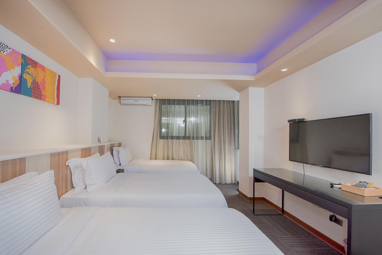 Macchi Hotel - Тайбэй Экстерьер фото