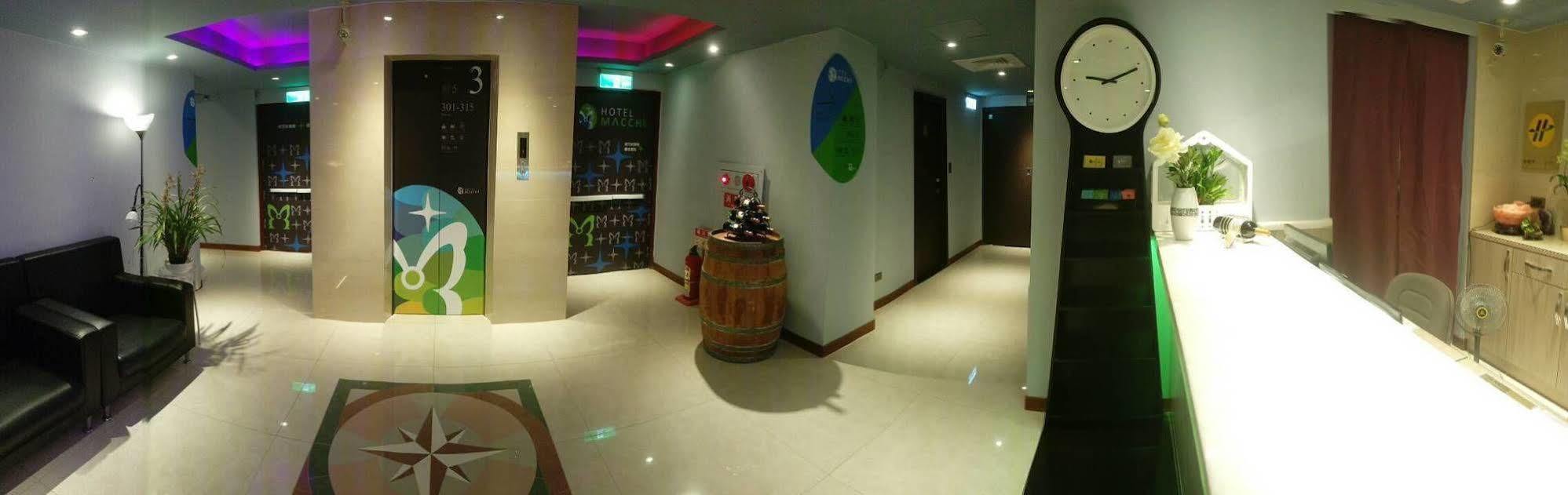Macchi Hotel - Тайбэй Экстерьер фото