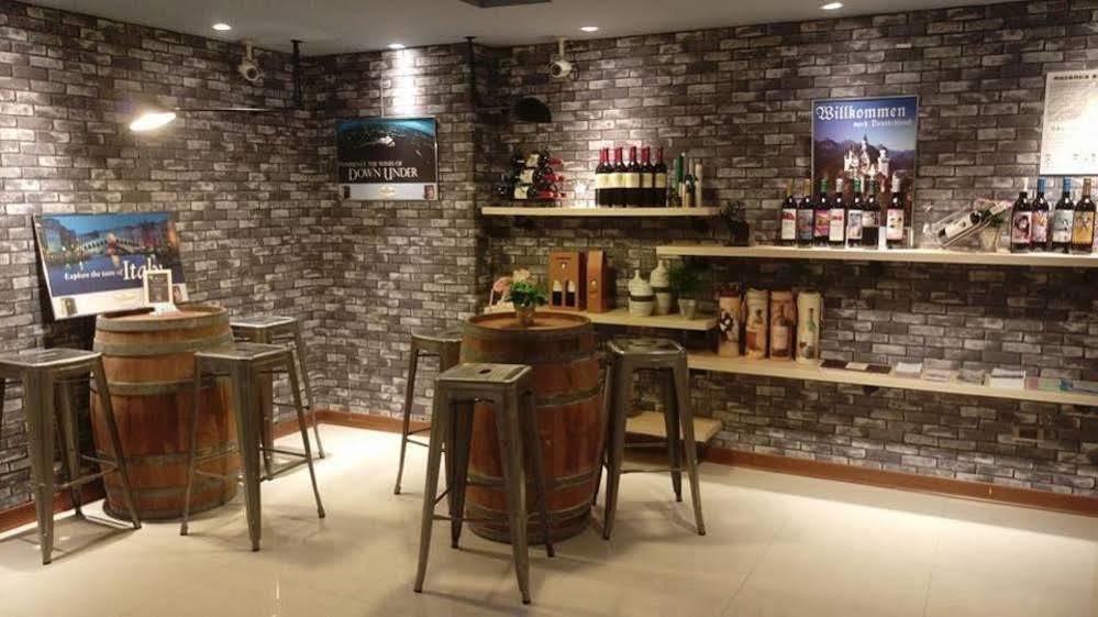 Macchi Hotel - Тайбэй Экстерьер фото