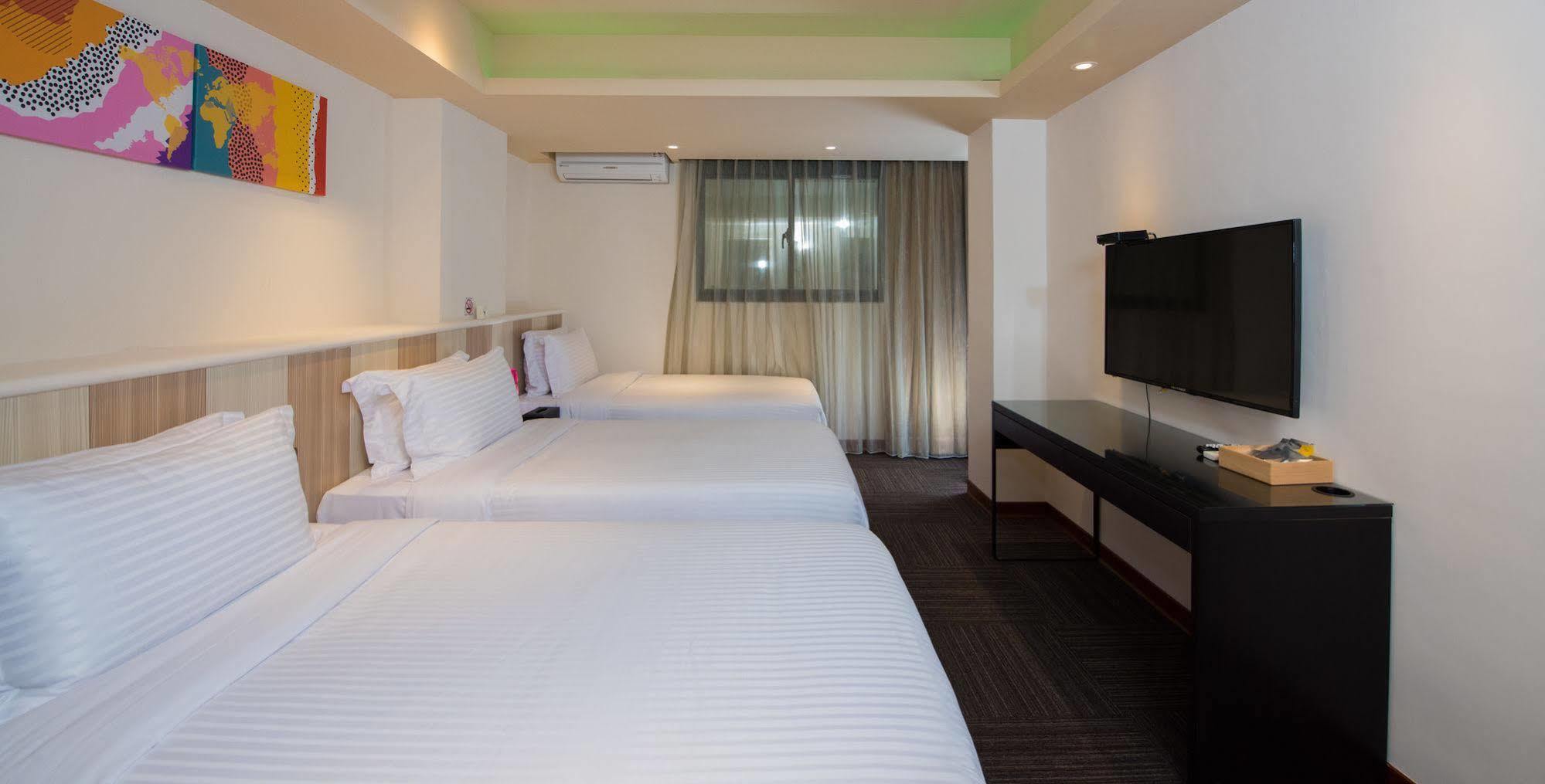 Macchi Hotel - Тайбэй Экстерьер фото