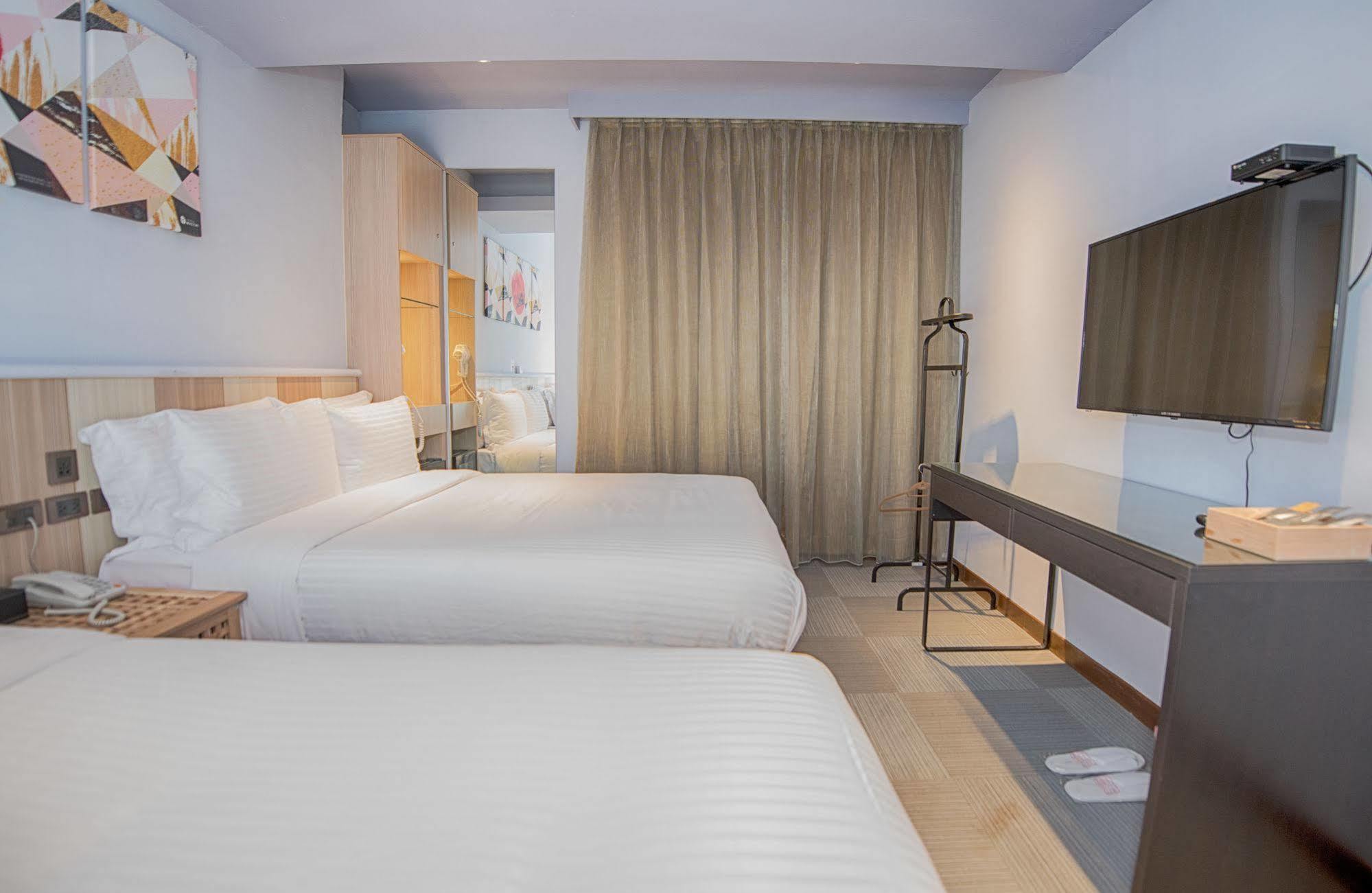 Macchi Hotel - Тайбэй Экстерьер фото