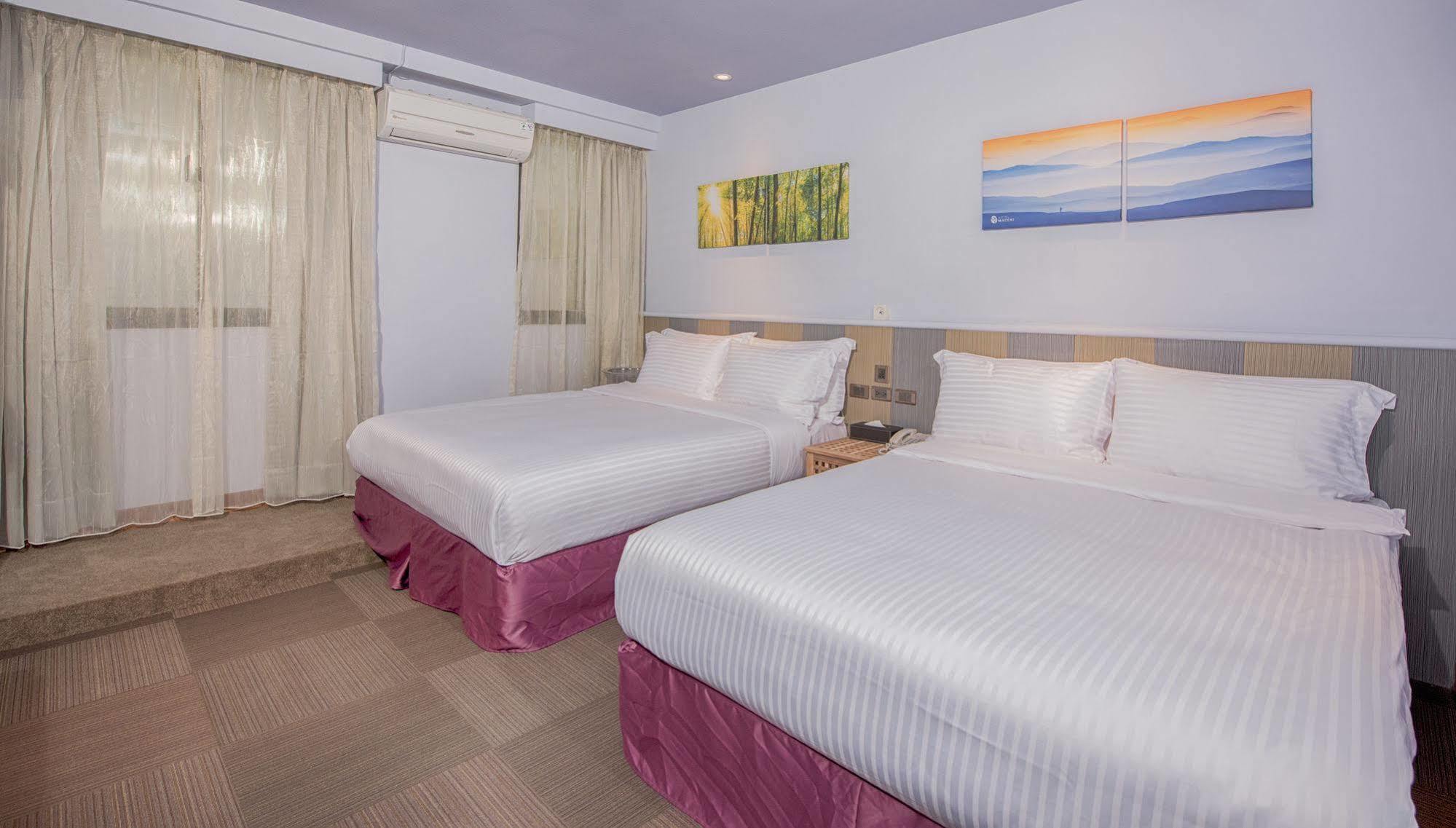Macchi Hotel - Тайбэй Экстерьер фото