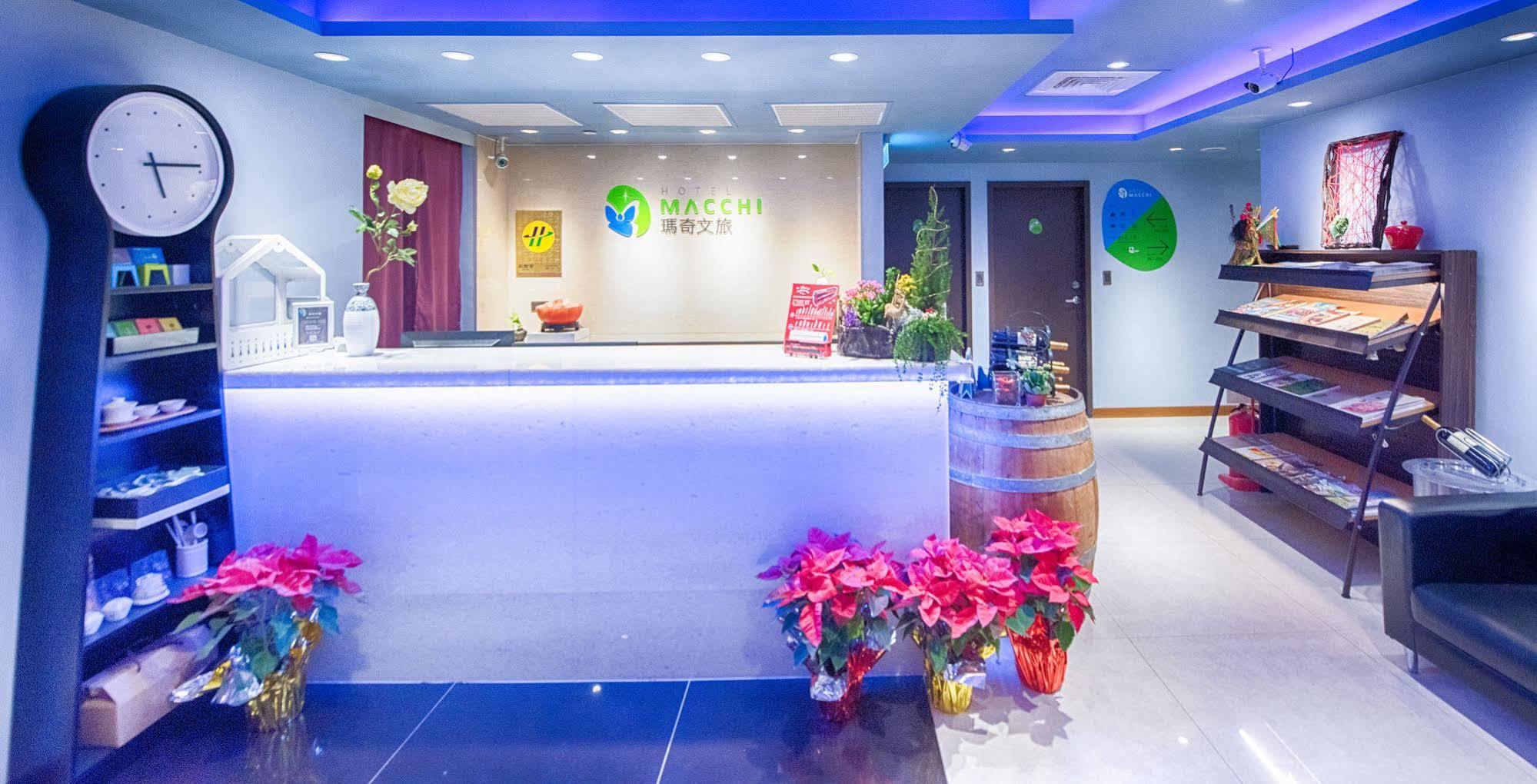 Macchi Hotel - Тайбэй Экстерьер фото