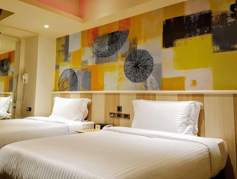 Macchi Hotel - Тайбэй Экстерьер фото
