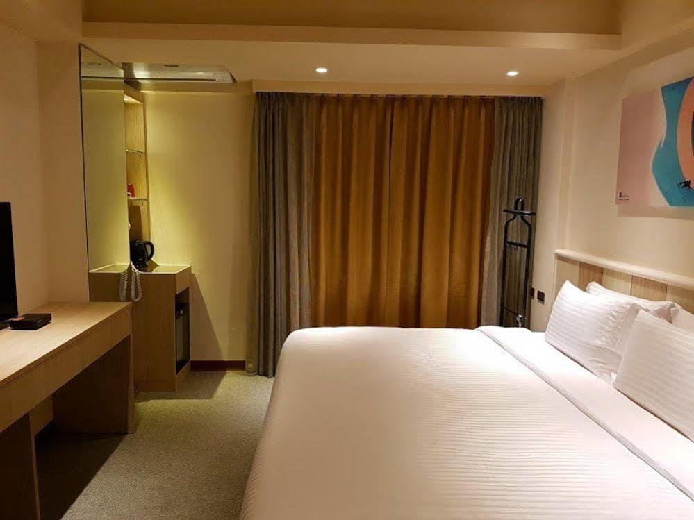 Macchi Hotel - Тайбэй Экстерьер фото
